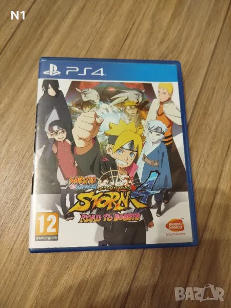 Naruto : ultimate ninja Storm, снимка 1