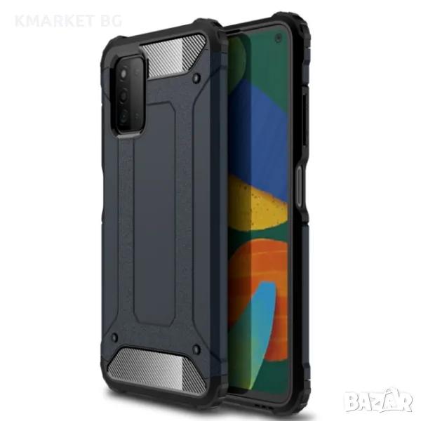 Samsung Galaxy A03s Удароустойчив Калъф и Протектор, снимка 1