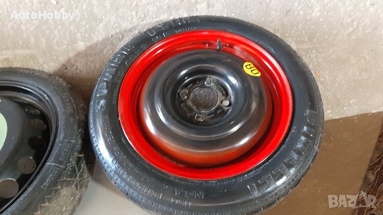 Гума резервна патерица 15" 16"17"19" 5х108 5х114.3 5х112, снимка 1