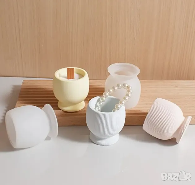 Молд поставка за яйце два вида НАМАЛЕН, снимка 1