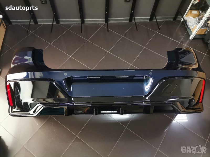 Задна Броня BMW 7 i7 G70 M Пакет БМВ Г70 и7 Комплект Shadow- A16, снимка 1