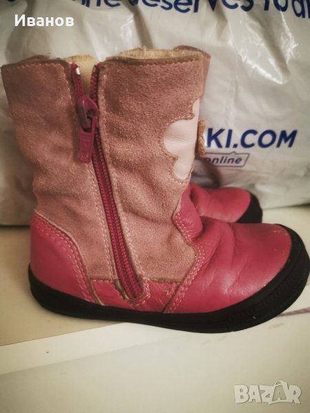 Детски кожени ботушки , снимка 1