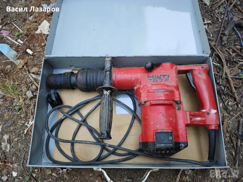перфоратор Hilti te72 , снимка 1