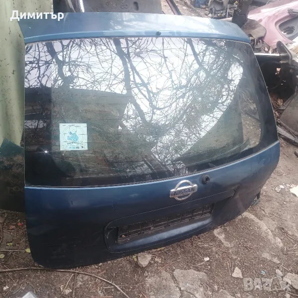 Капак Заден За Нисан Алмера Тино 2002г / Nissan Almera Tino 2002y, снимка 1