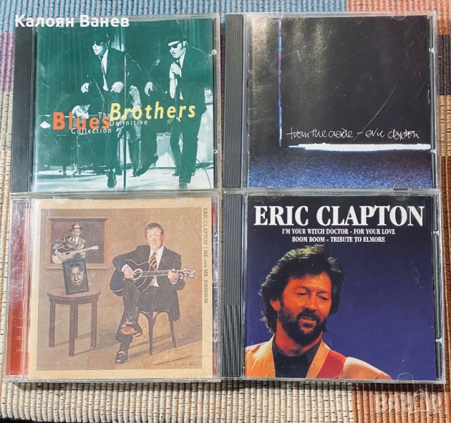 Eric Clapton - Blues Brothers , снимка 1