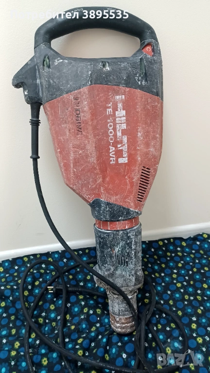 Продавам къртач 1000avr, снимка 1