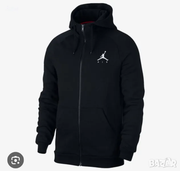 Оригинално мъжко горнише Nike Air Jordan Jumpman размер Л , снимка 1