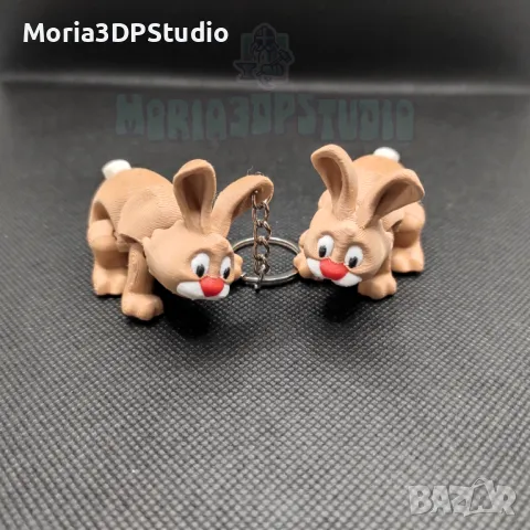 3Д Принтирани Ключодържатели - Животинки, снимка 11 - Други - 47986843