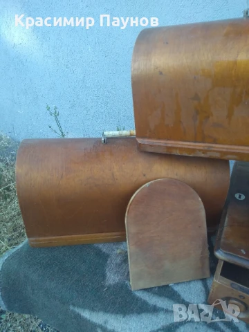 Капаци от шевна машина за декорация ., снимка 3 - Декорация за дома - 50802617