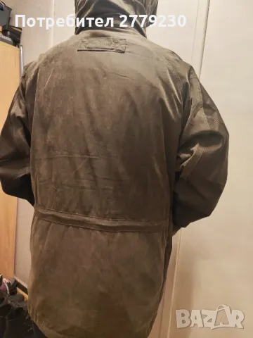 Яке/шуба за Лов, Deerhunter- 2 XL, Ново с  DEERTEX, N58 от мека и безшумна материя , снимка 2 - Екипировка - 37915357