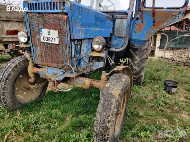 Продавам Болгар ТК80 и ЮМЗ