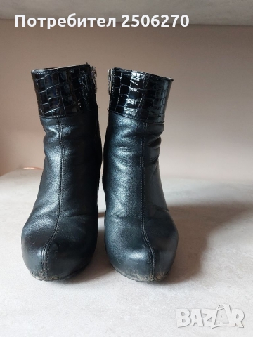 Дамски ботушки , снимка 4 - Дамски ботуши - 36041324