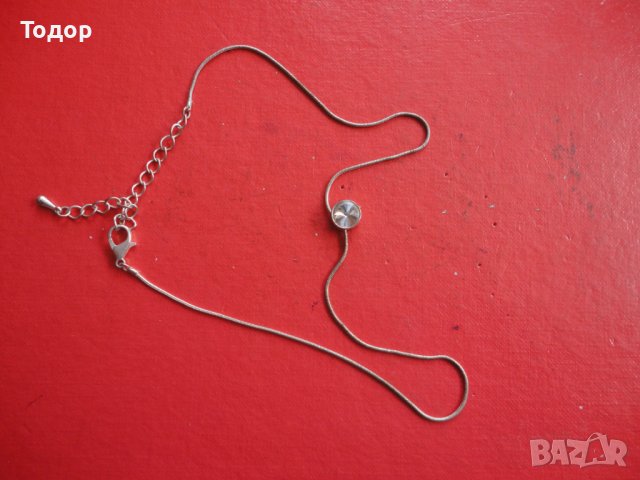 Колие с камък 3, снимка 5 - Колиета, медальони, синджири - 40433546