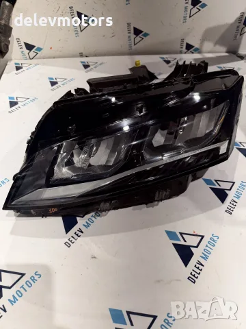 9851673380 led фар ляв със забележки от Peugeot 308 (P5), 1.2 Pure Tech 131 кс., двигател HNS