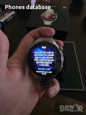 Huawei watch 4 pro titanium case e-sim, снимка 6 - Смарт часовници - 56173710