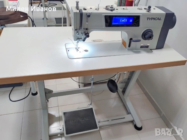 Шевна машина VETRON TYPICAL GC6890 HD4, снимка 6 - Шевни машини - 53474225
