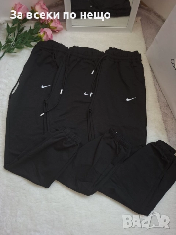 Nike Дамско Черно Спортно Долнище Найк Код BS-64, снимка 2 - Спортни екипи - 51674056