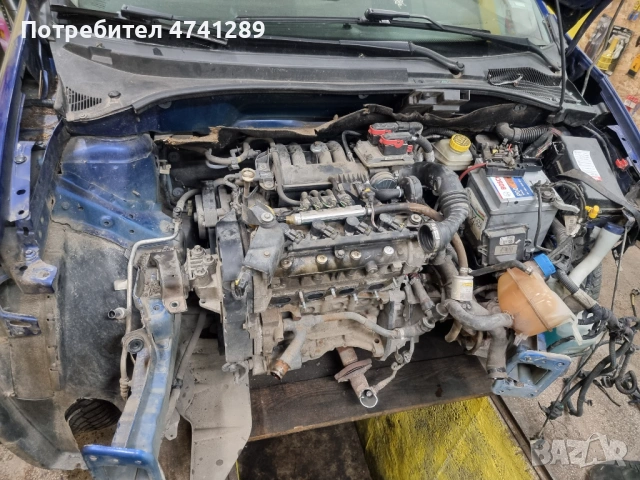 Двигател гранде пунто