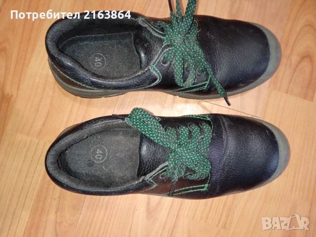 Обувки с метално бомбе работни, снимка 4 - Други - 52305355
