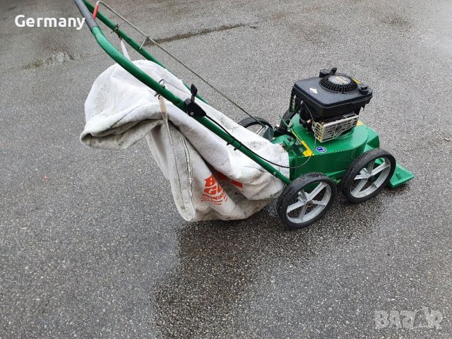 Професионален моторен листосъбирач Billy goat почистваща машина, снимка 8 - Градинска техника - 40241690