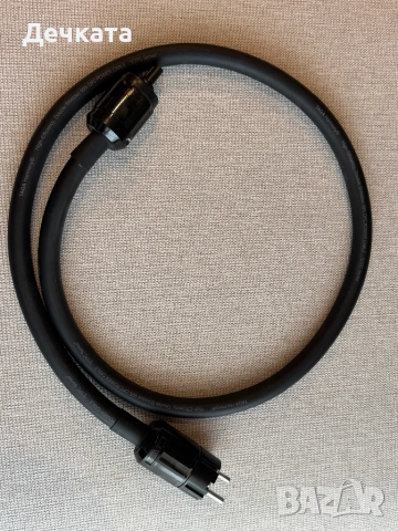Захранващ кабел TAGA ETPC-C7-TS 1,3m., снимка 1 - Други - 53517984