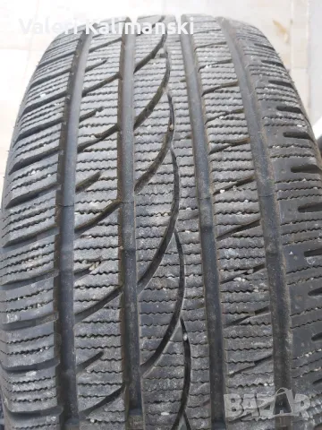 Зимни гуми 2бр.195/55/16, снимка 2 - Гуми и джанти - 47749504