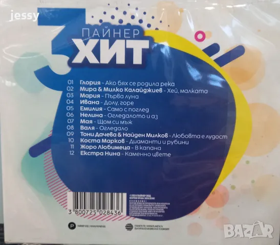Пайнер Хит 3, снимка 2 - CD дискове - 47825714
