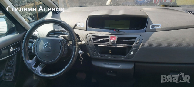 Ситроен Ц4 Пикасо C4 piccasso2.0hdi auto На Части, снимка 8 - Автомобили и джипове - 36206575