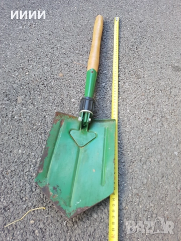 Сгъваема лопатка мотика, снимка 3 - Екипировка - 52212164