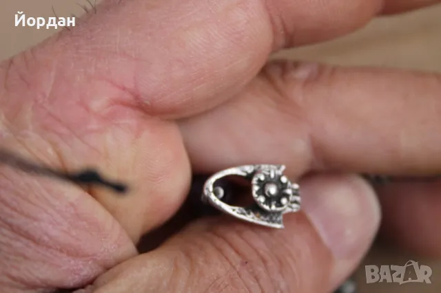 Дамско сребърно колие с аметист , снимка 11 - Други ценни предмети - 49798215