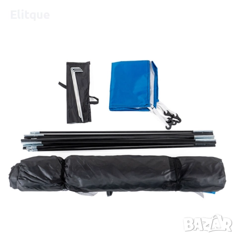 Палатка Muhler 200x100xH100cm или 200x150xH110cm, снимка 8 - Други стоки за дома - 52854140