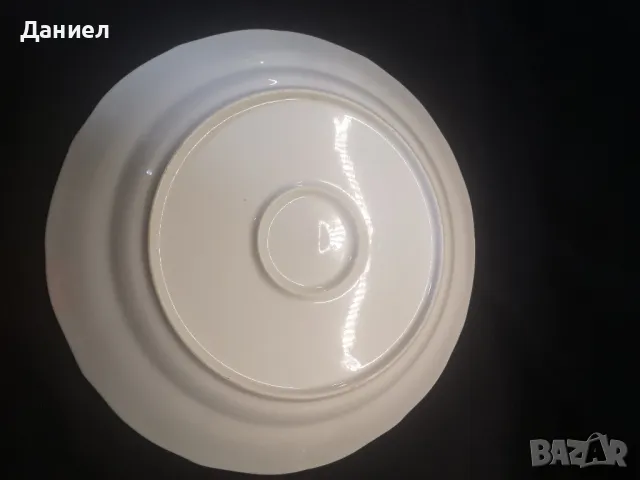 Порцеланово плато, снимка 2 - Чинии - 47427385