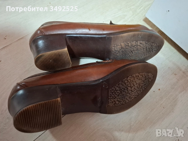 Дамски обувки естествена кожа , снимка 3 - Дамски ежедневни обувки - 52878787