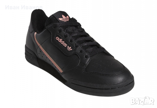 кожени маратонки  Adidas Originals Continental 80  номер 40 2/3, снимка 8 - Маратонки - 36332890