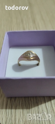 Златен пръстен 14к. 2,6гр.