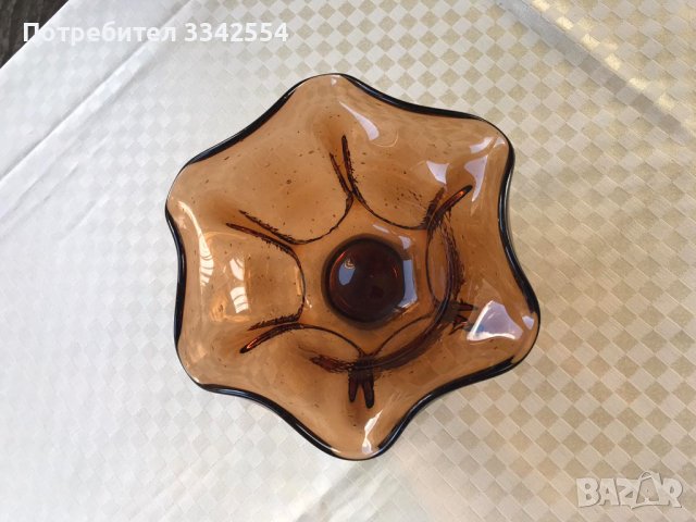 КУПА СЪД ЗА ЯДКИ БОНБОНИ СТЪКЛО БЪЛГАРИЯ, снимка 6 - Други ценни предмети - 44497155