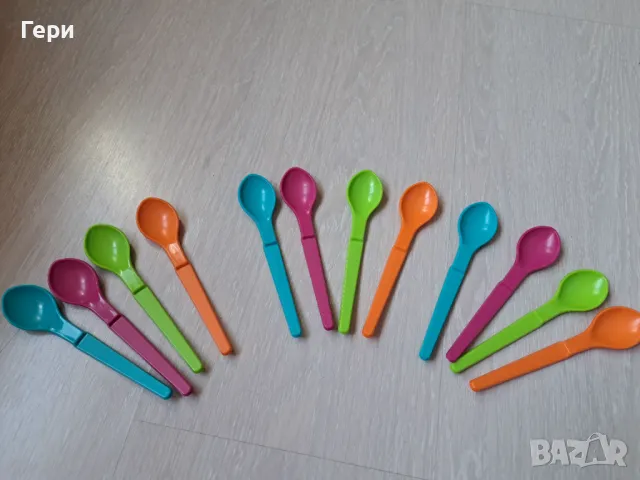 Tupperware лъжички, снимка 3 - Прибори за хранене, готвене и сервиране - 40302062