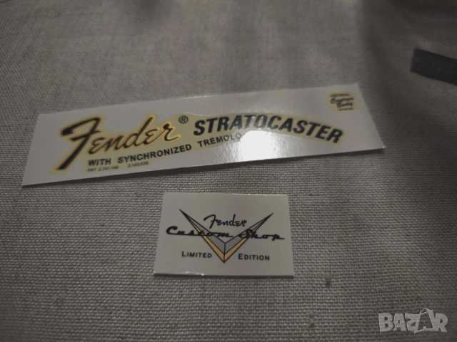 Ваденки Fender Stratocaster 1968/71 (CBS 70's) Custom Shop