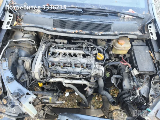 Opel Zafira B 1.9 150к.с. Z19DTH На Части. , снимка 5 - Автомобили и джипове - 55962930
