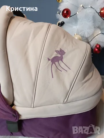 Чисто нов зимен кош "Lorelli miss Bambi"!, снимка 3 - Детски колички - 48320829