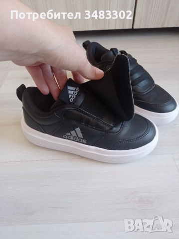 Adidas маратонки от еко кожа , снимка 4 - Детски маратонки - 52771758