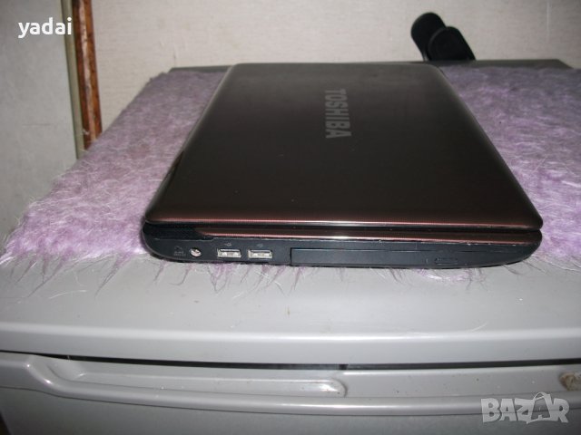 135.Продавам лаптоп  TOSHIBA  SATELLITE L730-A193.Дисплей 13,3 ” ( HD 1366 x 768), CPU: Intel  Core , снимка 5 - Лаптопи за дома - 41958620