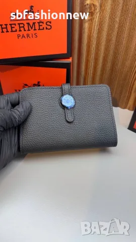 Hermes портмоне естествена кожа, снимка 17 - Портфейли, портмонета - 55758913