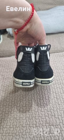 Кецове Supra 31 номер, снимка 5 - Детски обувки - 39849892
