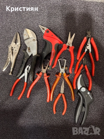 Клещи,Човки,Секачки,Гарги/Knipex/Facom, снимка 5 - Клещи - 52481086