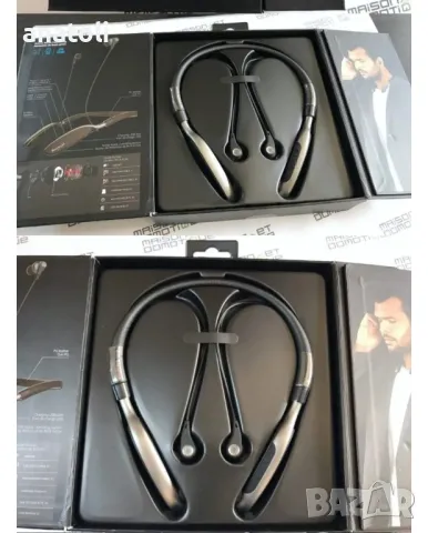 Слушалки Неу Ву Јо ot Divacore от Германия лявата несе чува за смяна, снимка 3 - Bluetooth слушалки - 49652694