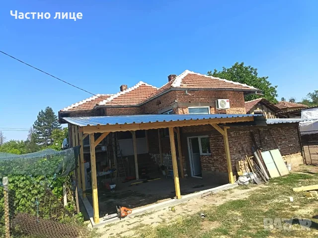 Ремонт на покриви и навеси и други строителни дейности 