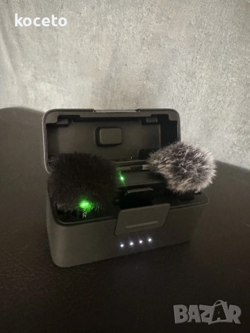 DJI MIC MINI комплект, снимка 2 - Микрофони - 55953807