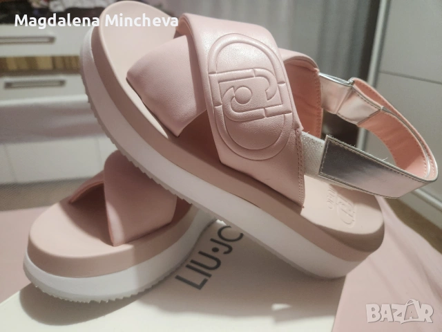 Дамски сандали Liu Jo, снимка 3 - Сандали - 53328442