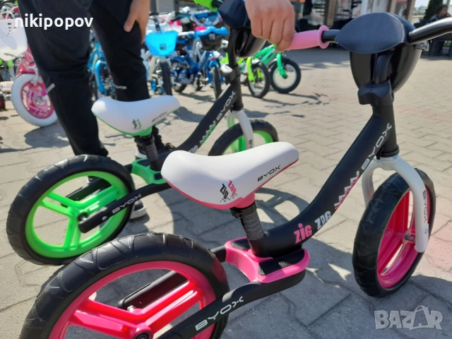 BYOX Балансиращ велосипед ZIG ZAG, снимка 3 - Велосипеди - 53559900